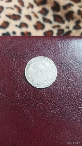 Шестак вкл ,серебро 1681 Ян Собеский