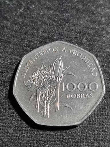 Сан-Томе и Принсипи 1000 добр 1997