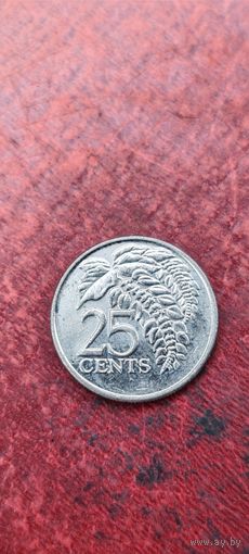 Тринидад и Тобаго 25 цент 2015