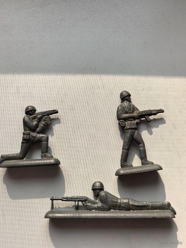 Солдатики СССР. 3 шт.