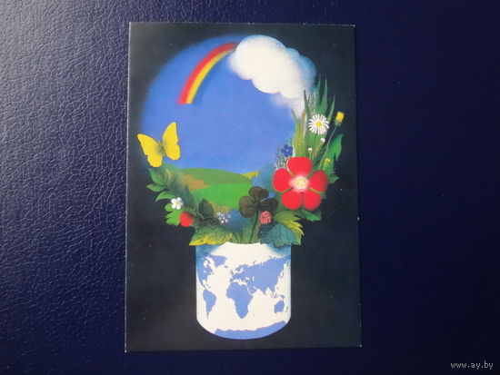 Календарик 1988 г.