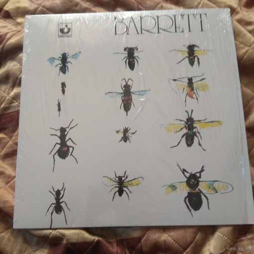 Syd Barrett "Barrett". LP.