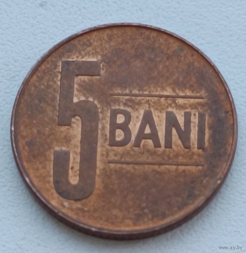 Румыния. 5 бани 2019 года.