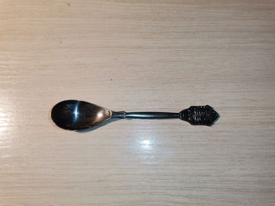 Коллекционная, кофейная ложечка "ZELLAND", длина 11.5 см., клеймо.