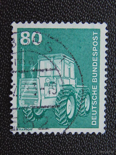 Германия 1975 г. Техника.