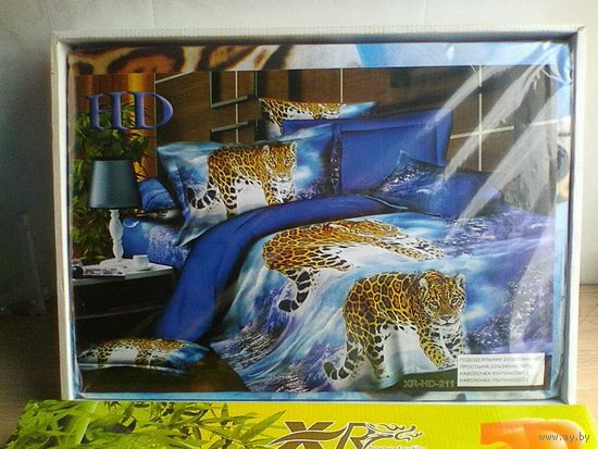 Комплект Постельного Белья - Размер "ЕВРО" - В Подарочной Упаковке.