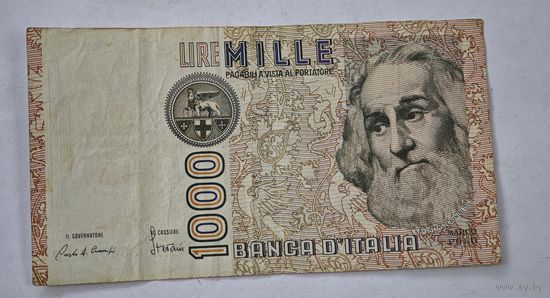 Италия   1000