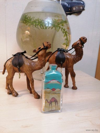 Статуэтка верблюд лот