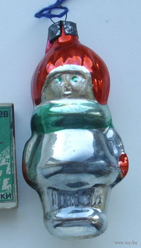 Ёлочная игрушка. К-26.