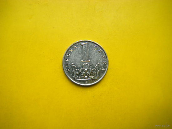 Чехия 1 крона 1996г.