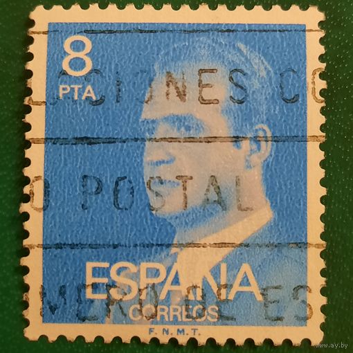 Испания 1982. Король Хуан Карлос I