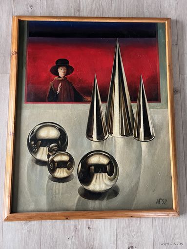 Anatoly Gostev Картина масло оригинал 1992