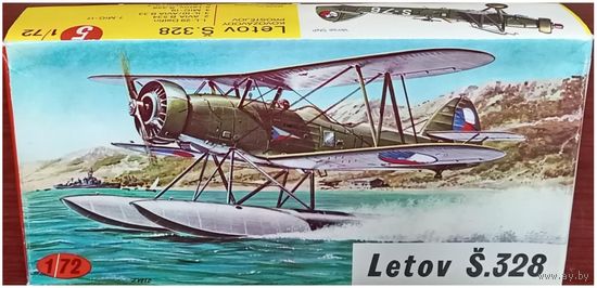 Сборная модель:  Letov S.328 ; КР (Чехословакия) 1/72