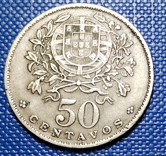 Португалия 50 сентаво 1967 г.