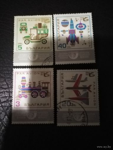 Болгария. 1969г. Транспорт.