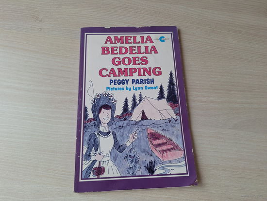 Amelia Bedelia goes camping - Peggy Parish - книга детям на английском