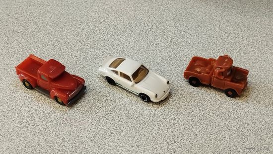 Киндер фигурки  техники разных серий