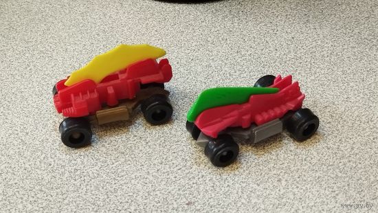 Киндер фигурки  техники разных серий