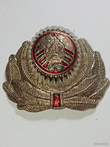Кокарда МВД Республики Беларуси .