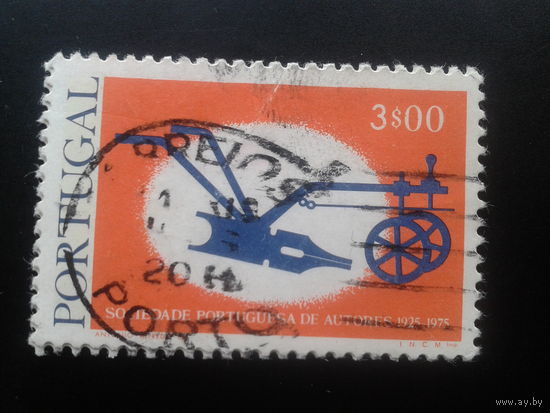 Португалия, 1976. 50 лет Союзу португальских писателей
