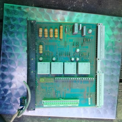 Промышленный телекоммуникационный модуль Tesla Telekomunikacije R28, BA 8739, ROF 137