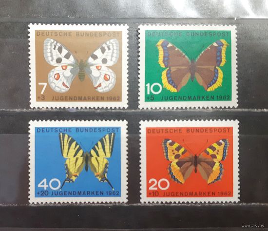 Германия. 1962 год. Фауна. Бабочки (1431)
