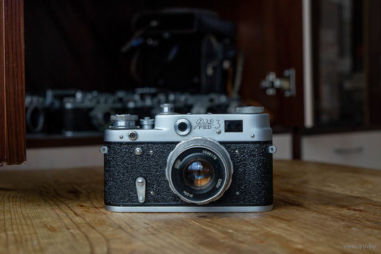 Фотоаппарат ФЭД 3, ранний 2099058