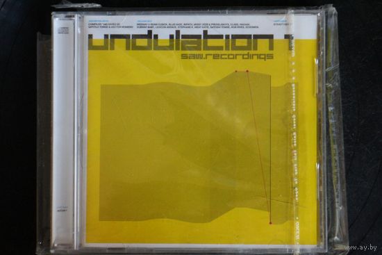Satoshi Tomiie & Hector Romero – Undulation 1 (2003, CD)
