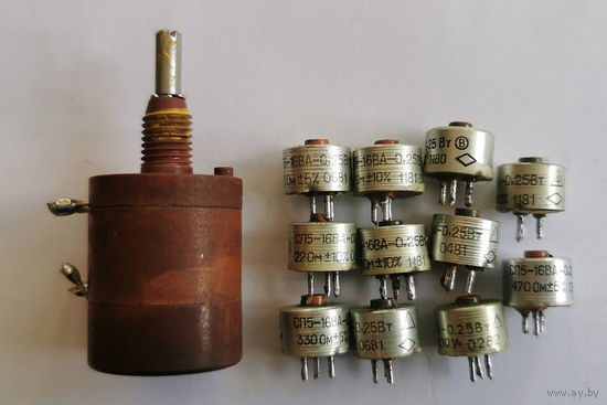 Резисторы СП5, ПП3