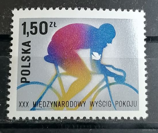 Польша 1977 Велоспорт Спорт