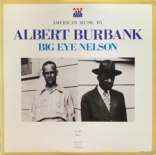 Albert Burbank, Louis Nelson – American Music By / JAPAN