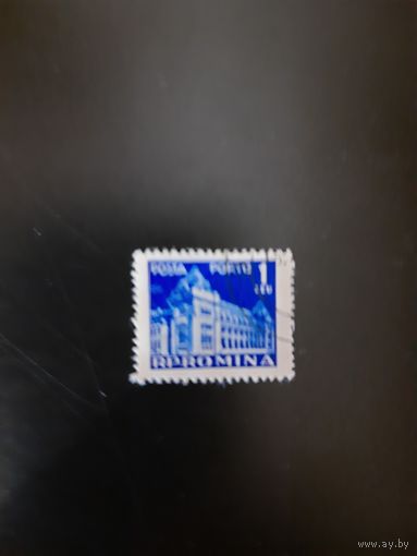 Румыния. Доплатная. 1957г. гашеная
