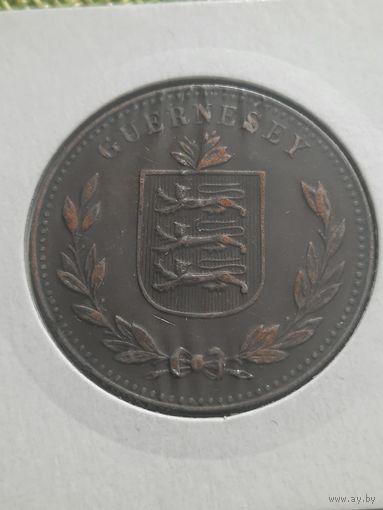 Гернси 8 дублей 1920 г