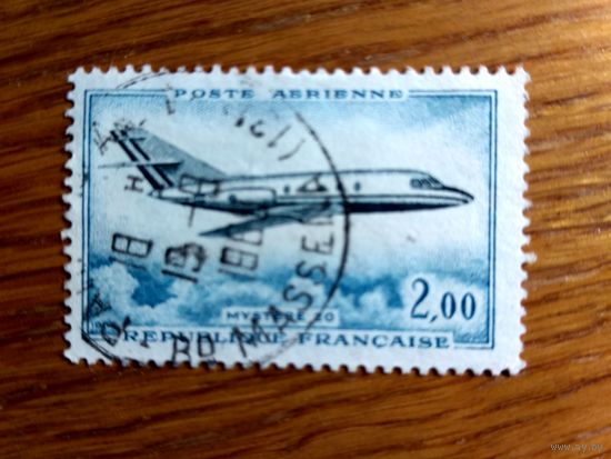Франция. Самолёт. 1967