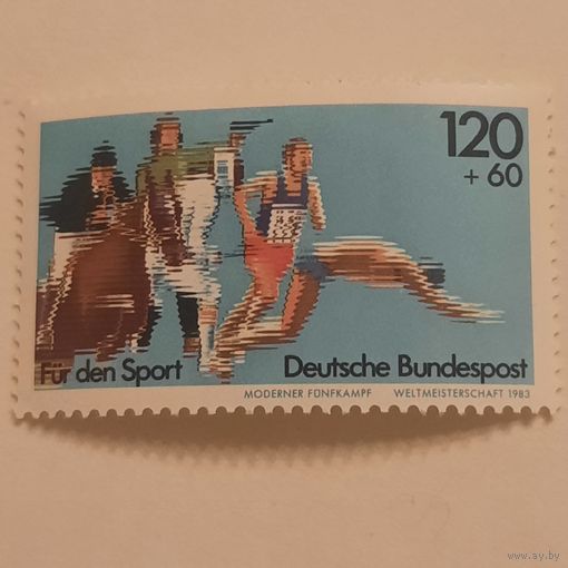 ФРГ 1983. Fur den Sport