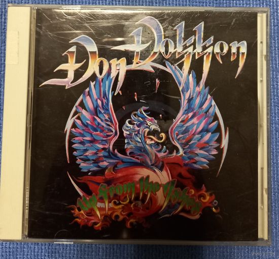 CD,(Japan) Don Dokken – Up From The Ashes