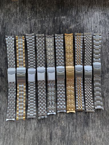 Браслеты для часов 18 мм (Лот с рубля)