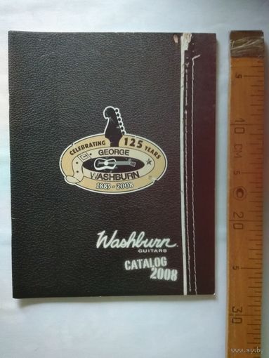 Каталог (2008) WASHBURN guitars (44стр)