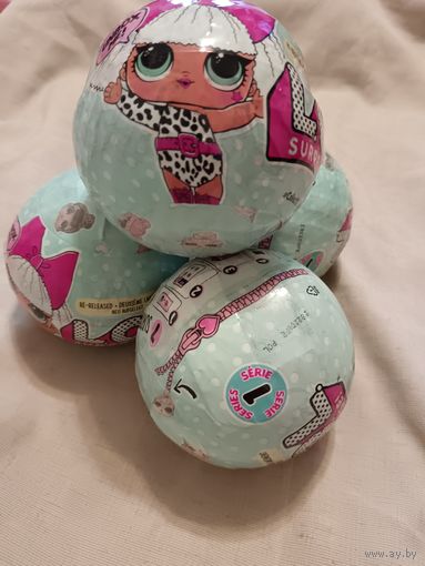 Кукла Лол, шар. Оригинал