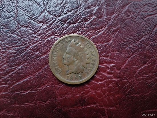 1 цент США 1893 г.