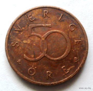 50 эре 2002 Швеция