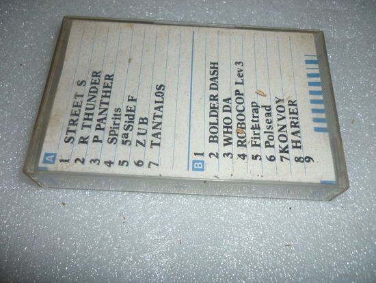 Ретро кассета для ZX Spectrum .4