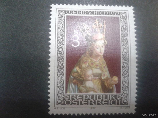 Австрия 1977 Рождество, 15 век