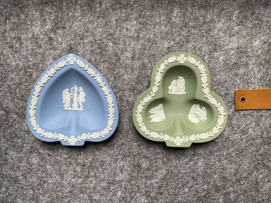 Тарелочки Wedgwood, фарфор, бисквит.