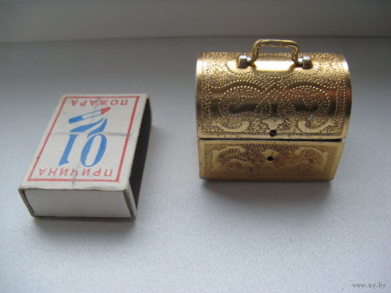 Сувенир СУНДУЧОК времён СССР