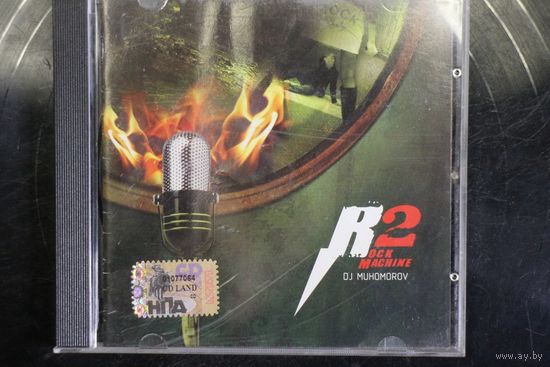 DJ Muhomorov – Rock Machine (2004, CD, Mixed)