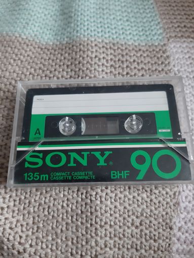 Кассета SONY BHF90. Церковь