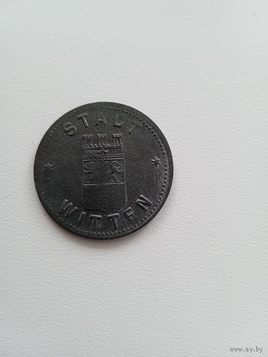 Германия (нотгельды) 10 пфеннигов 1917