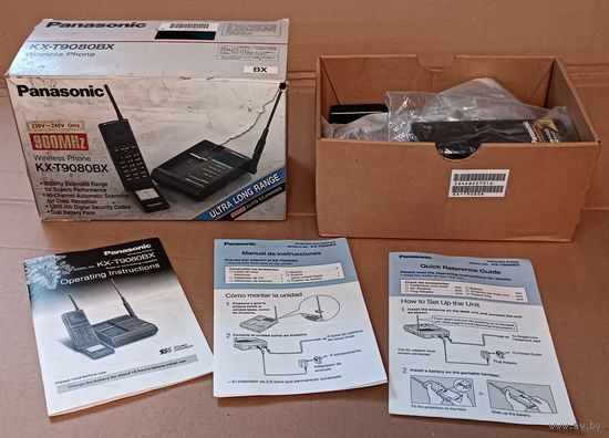 Радиотелефон Panasonic KX-T9080BX. Из 90-х. Редкий. С 1 рубля!