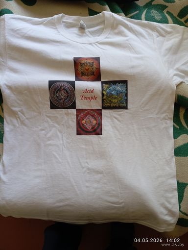 Майка Acid Temple. Germany. Exclusive.  Новая Размер L.